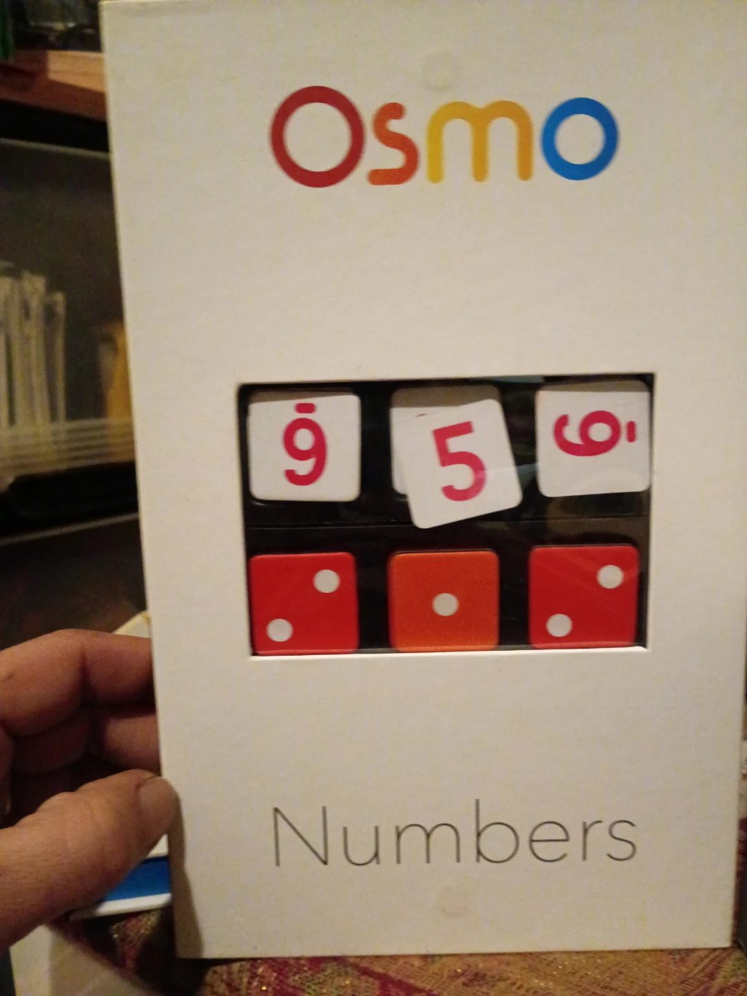 Osmo Base, Tangram, Words, and Numbers Game Set - photo 3