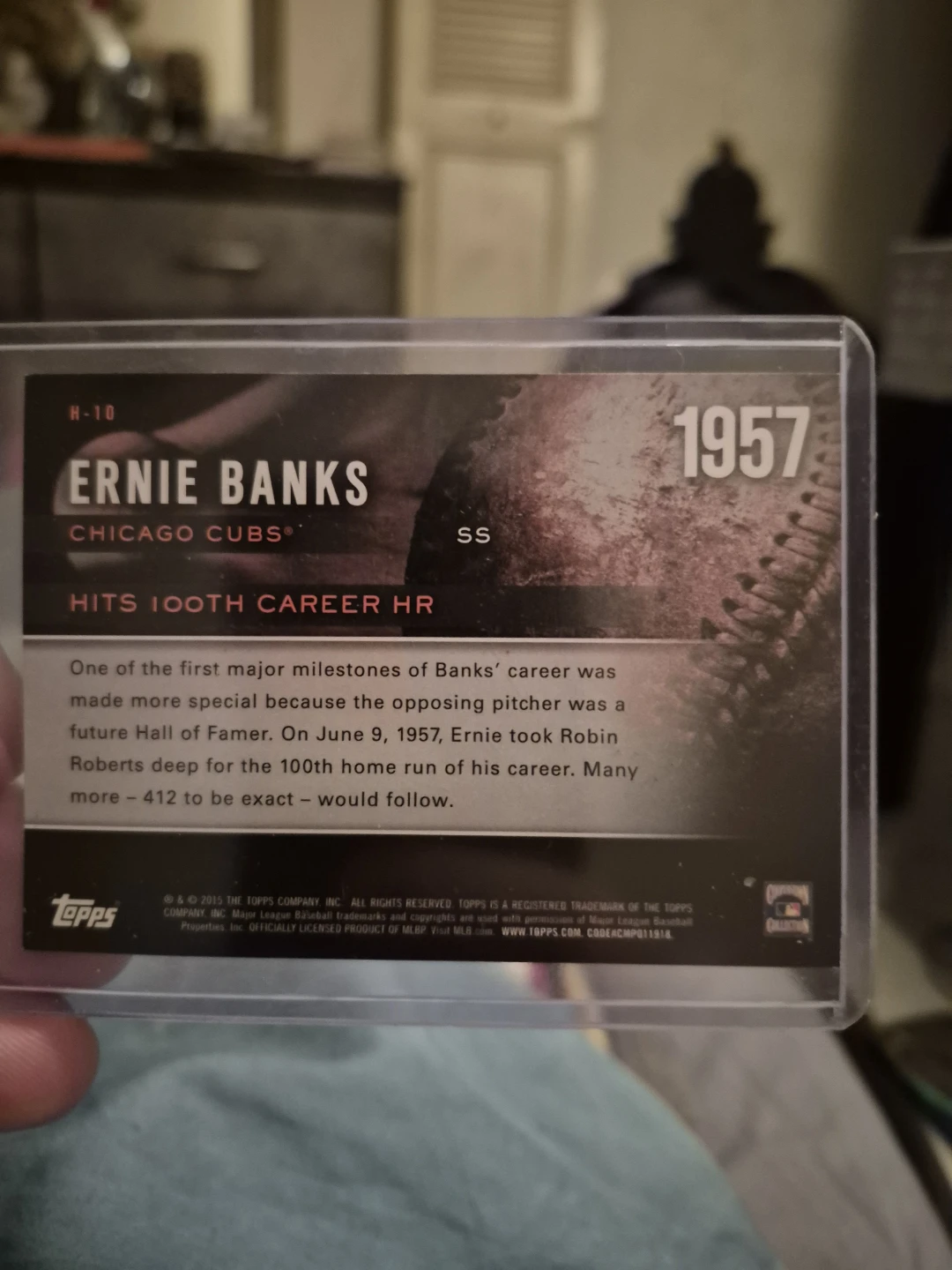 2015 Topps H-10 Cooperstown collection - photo 2