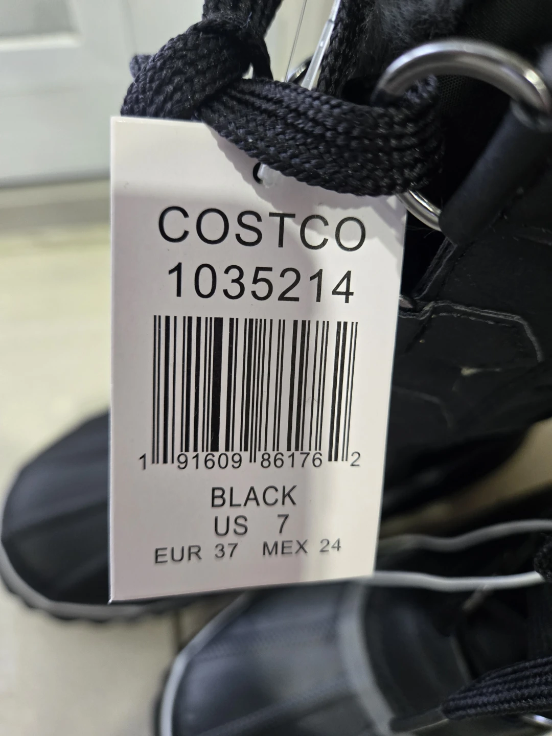 JBU BRAND Black Winter Boots - US 7 - photo 2