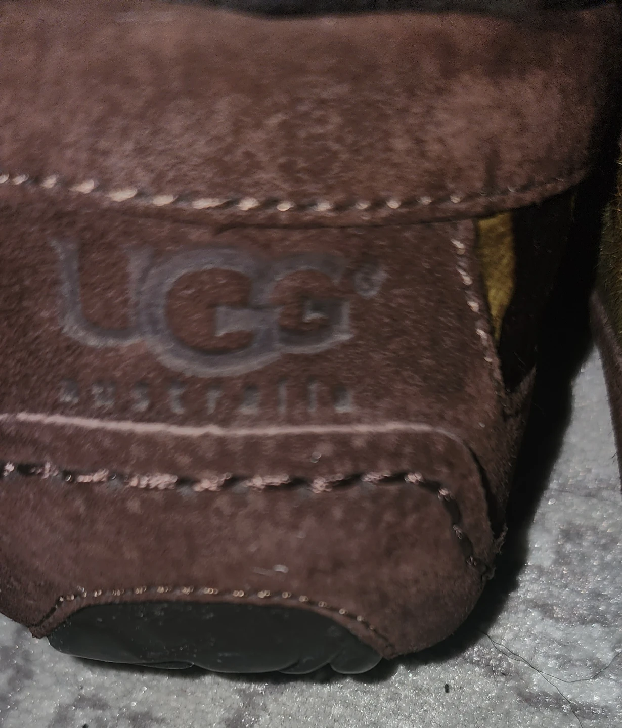 UGG Australia Camo Print Slippers.Size 8 - photo 3