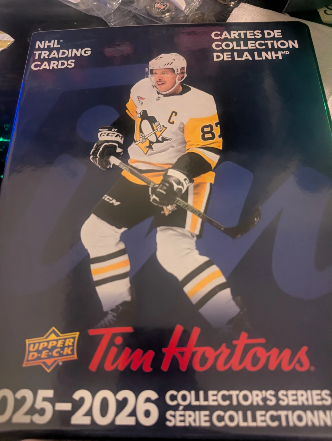 Tim Hortons NHL Trading Cards Collector's Series 2025-2026