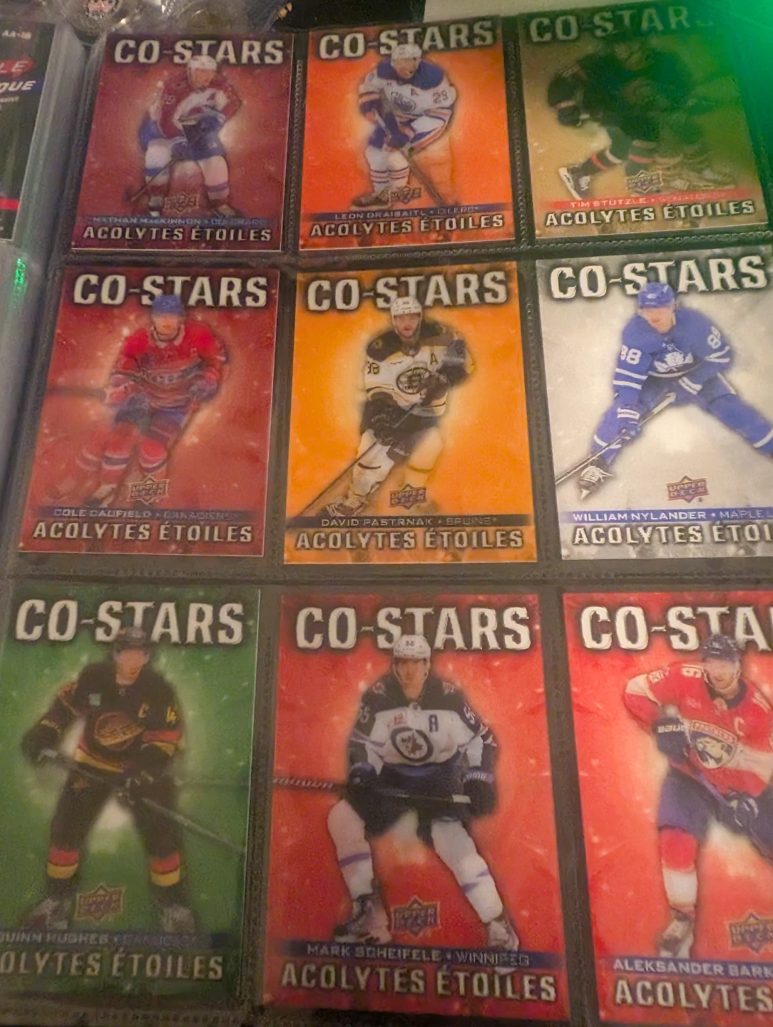 Tim Hortons NHL Trading Cards Collector's Series 2025-2026 - photo 2