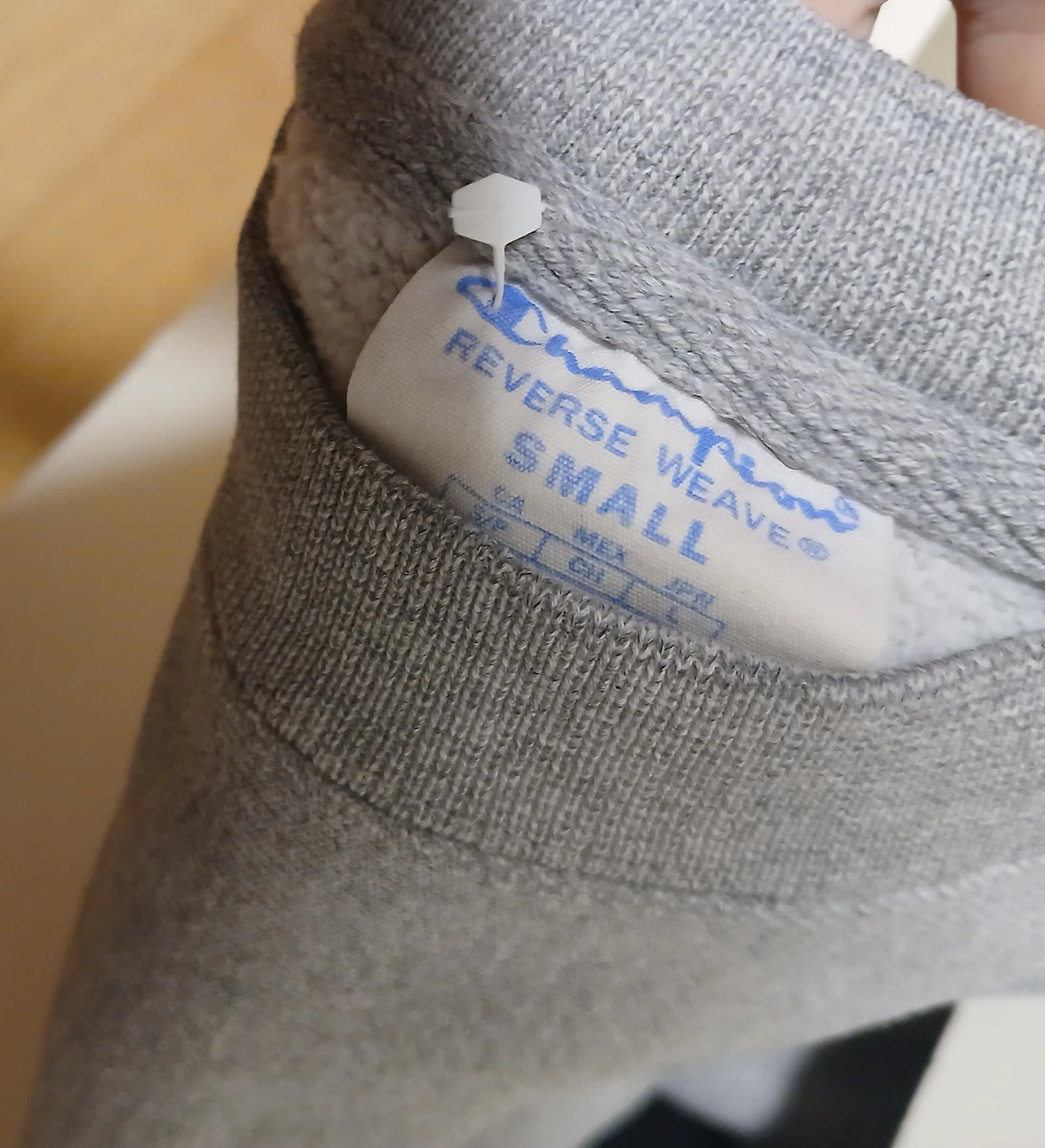 Men Small Champion Crewneck Sweatshirt - photo 3