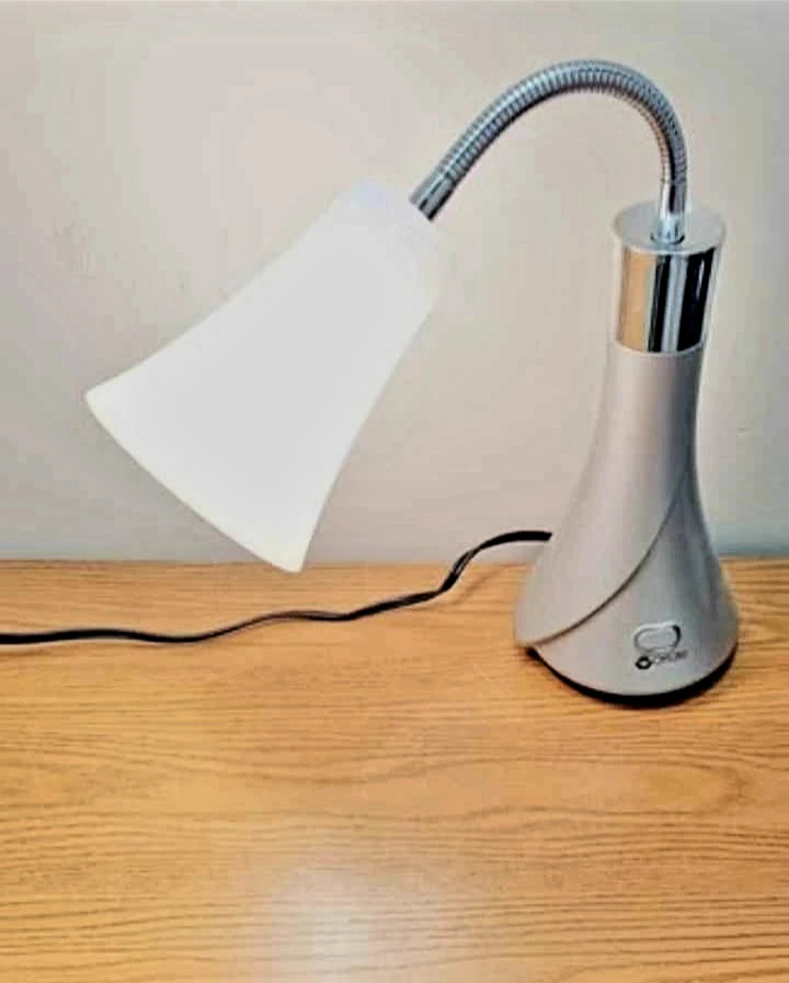 Vtg Rare Ott Lite Adjustable Tulip Lamp - photo 2