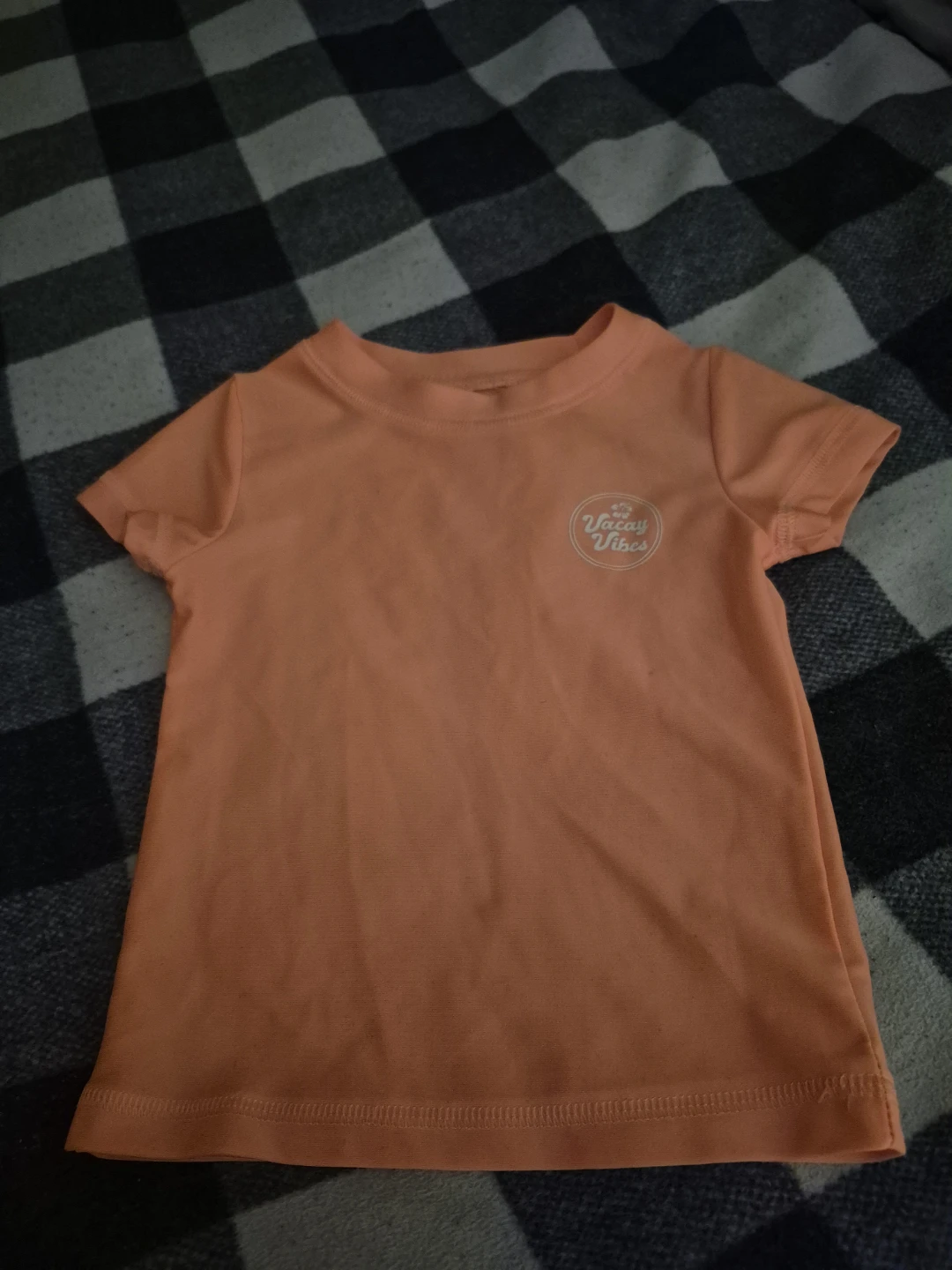 Orange Vacay Vibes Swim T-Shirt