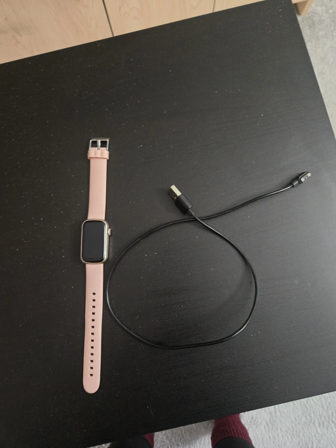 FITVII Slim Fitness Tracker - Pink - photo 2