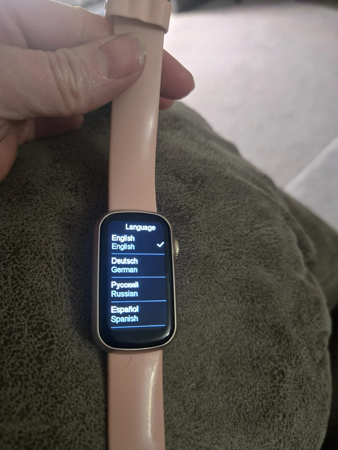 FITVII Slim Fitness Tracker - Pink - photo 3