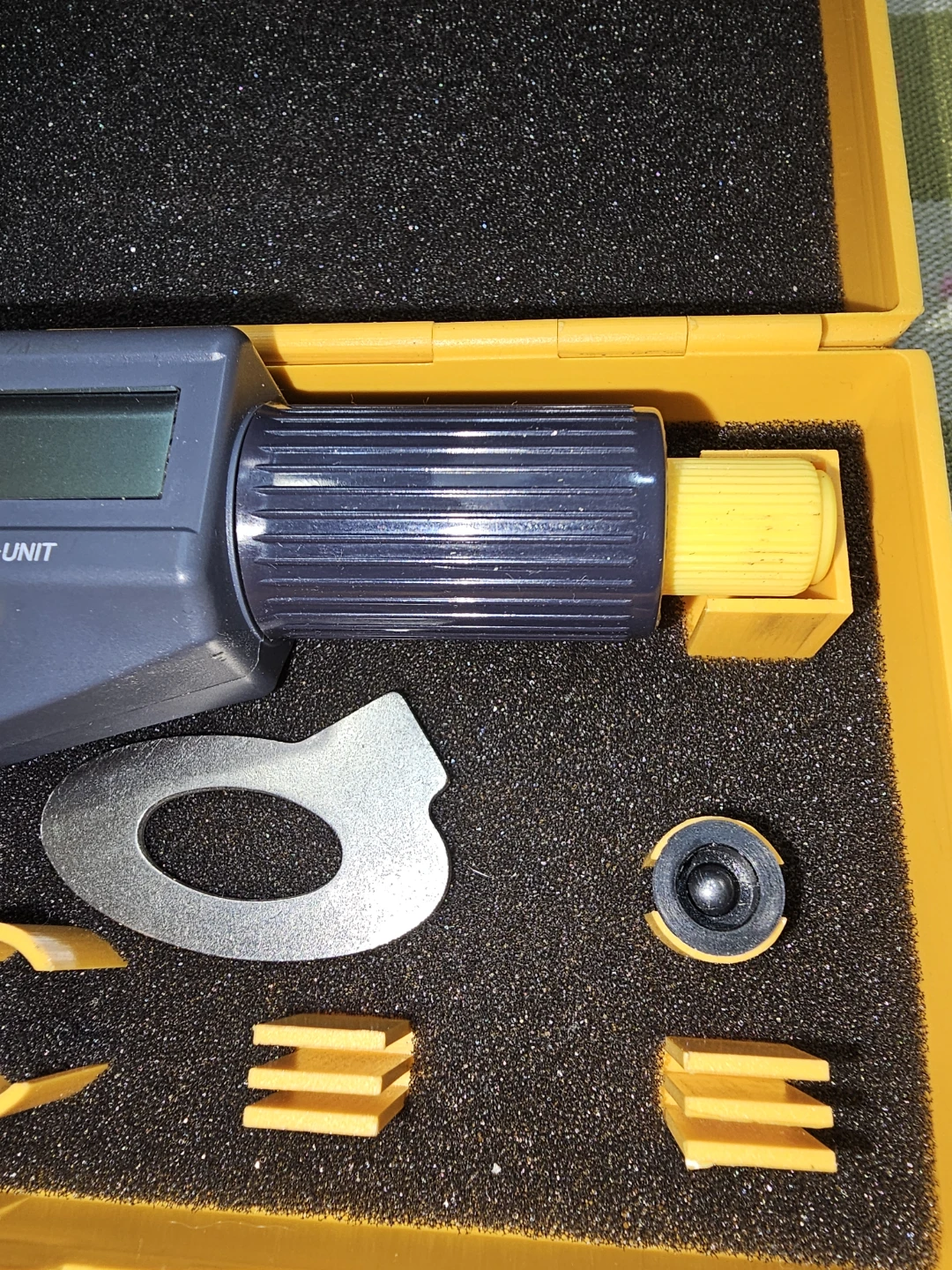 ASIMETO Digital Micrometer 0-1" - photo 3