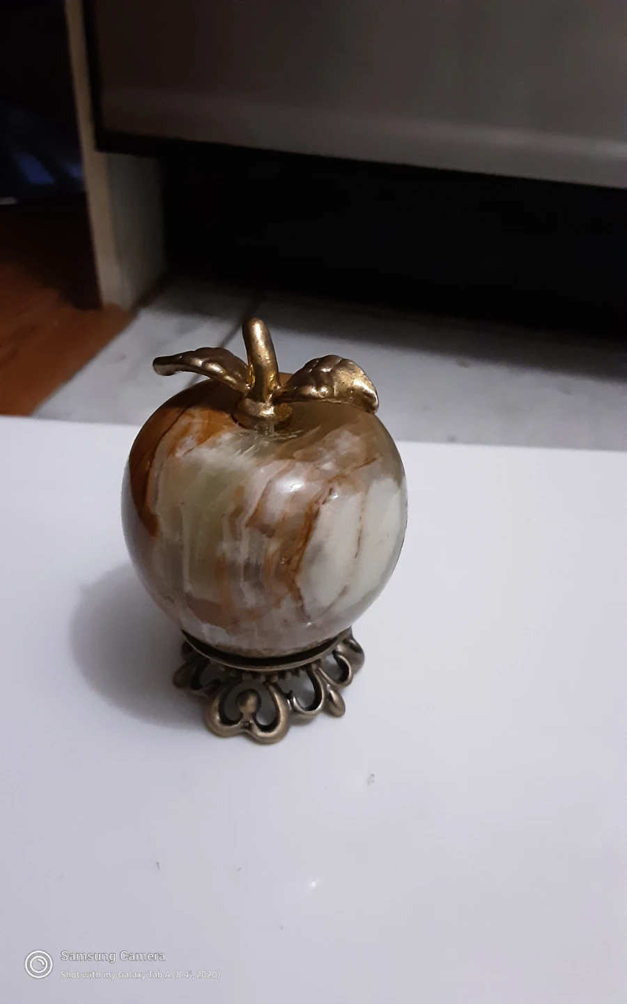 Decorative Stone Apple  Onyx, price is  firm!
