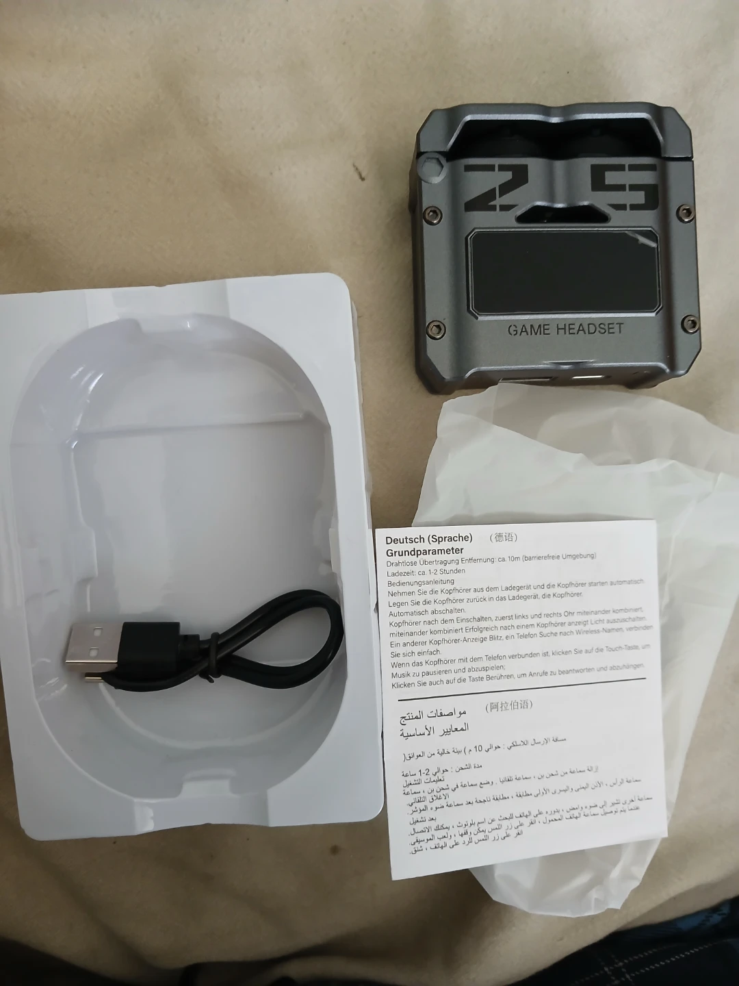 Brand New Senyang Z9 Game Headset - photo 3