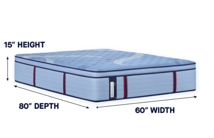 Sealy Posturepedic Palomar Medium pillow top 15" Queen Mattress - photo 3