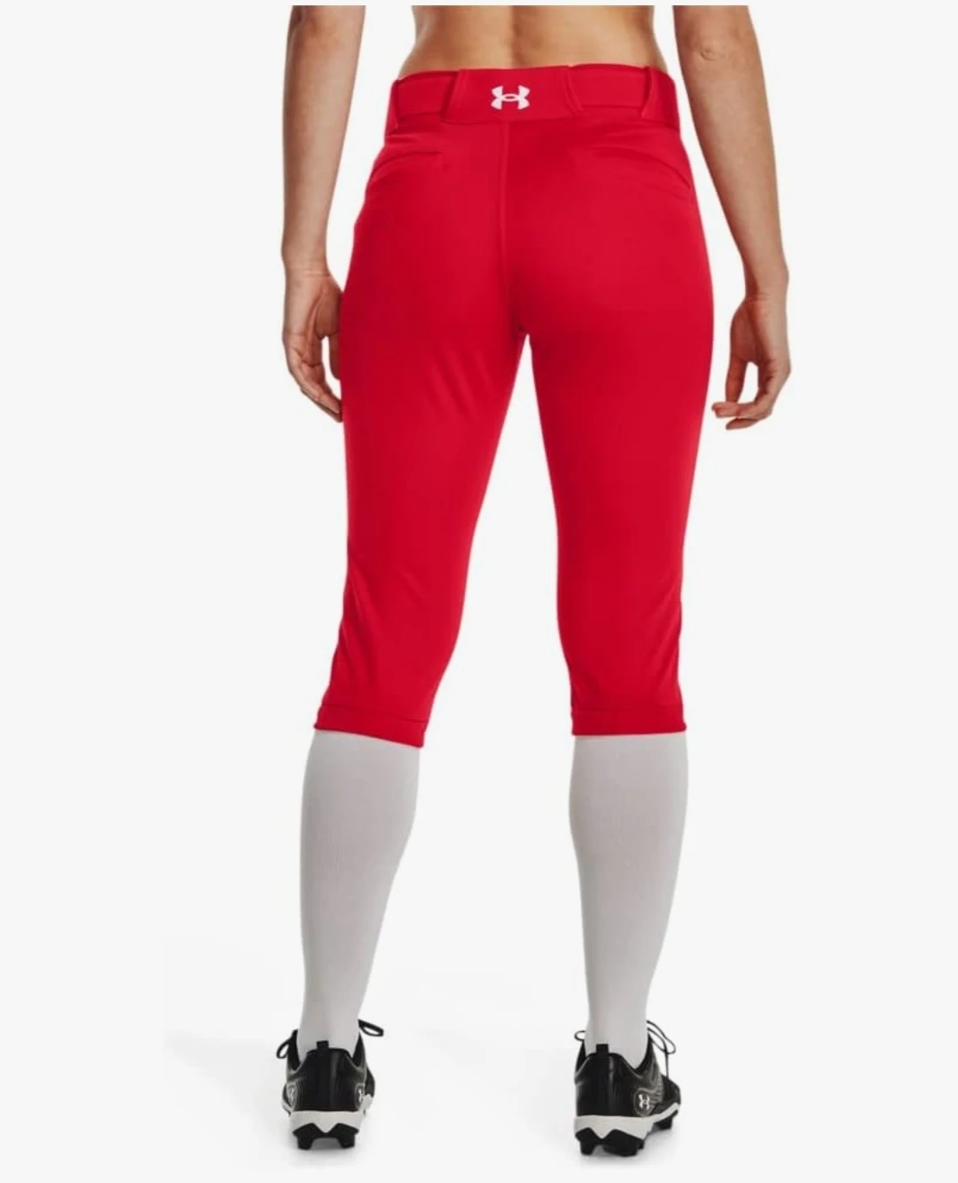 Under Armour Women’s Utility Softball Pants XL, Red - photo 4