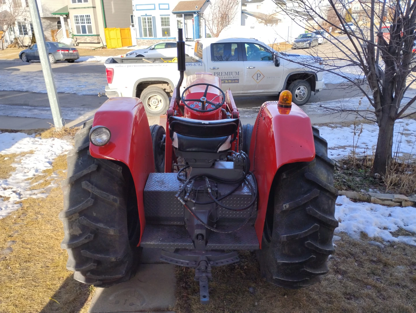 Massey Ferguson Tractor - photo 4