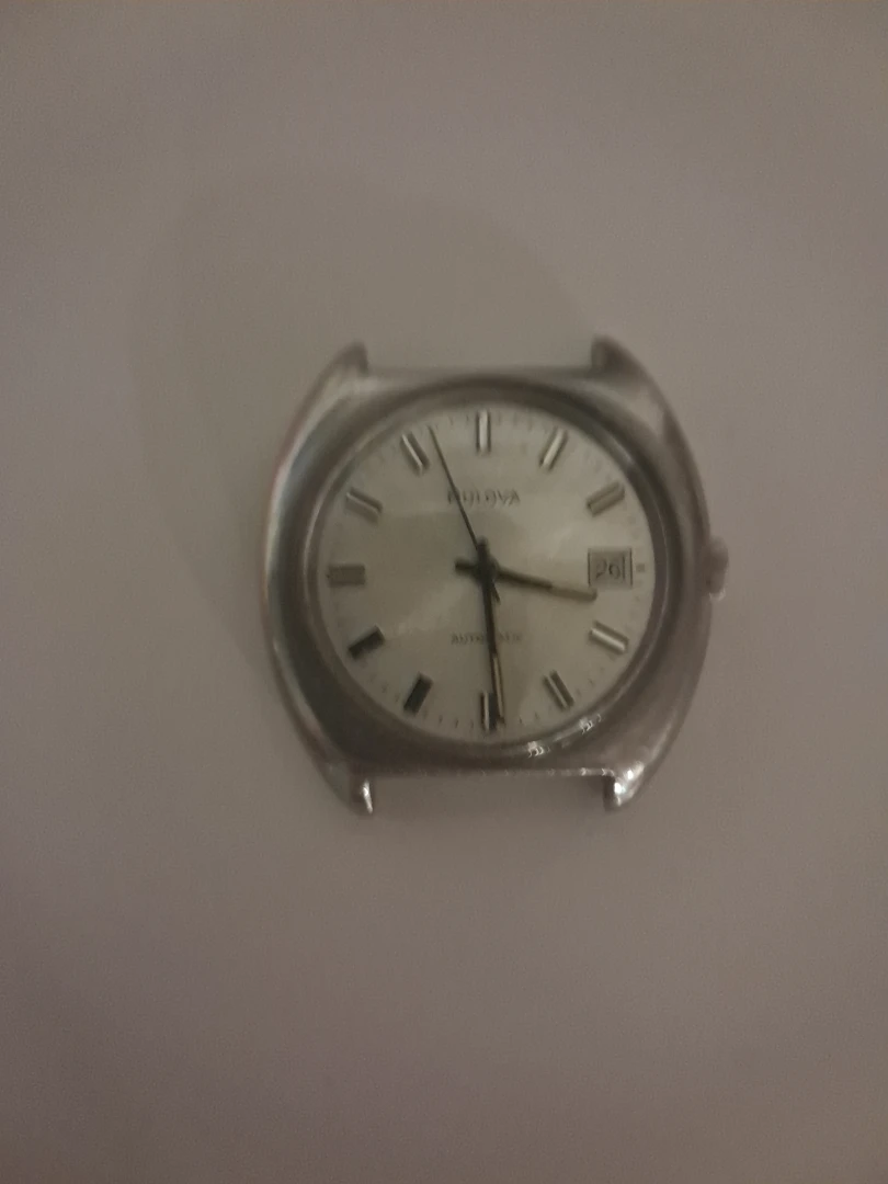 Bulova Vintage 1974 Automatic Watch (Case Only) - photo 2
