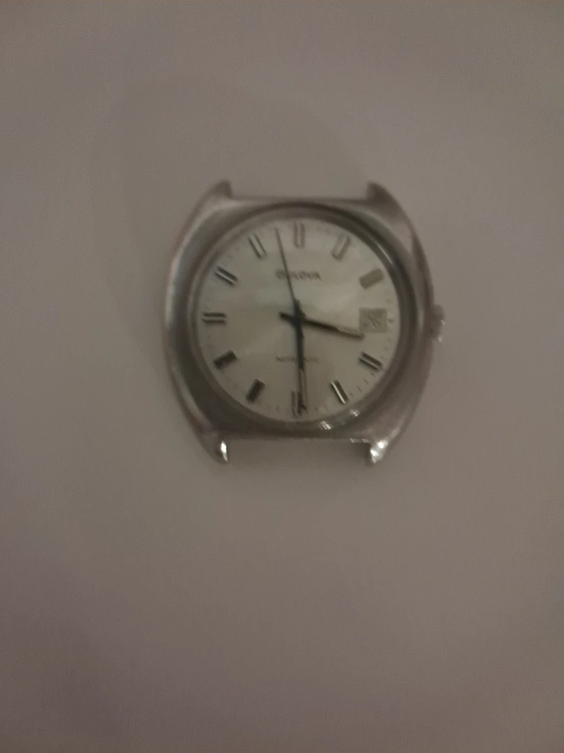 Bulova Vintage 1974 Automatic Watch (Case Only) - photo 3