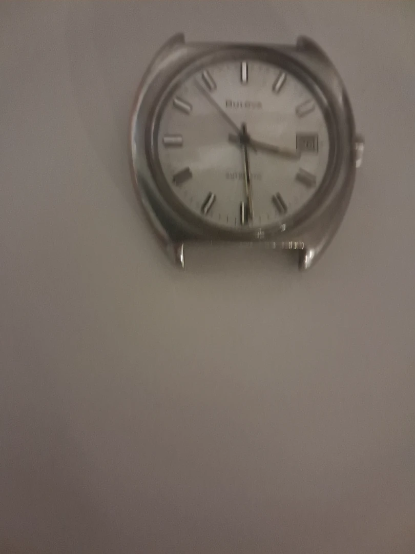 Bulova Vintage 1974 Automatic Watch (Case Only) - photo 4