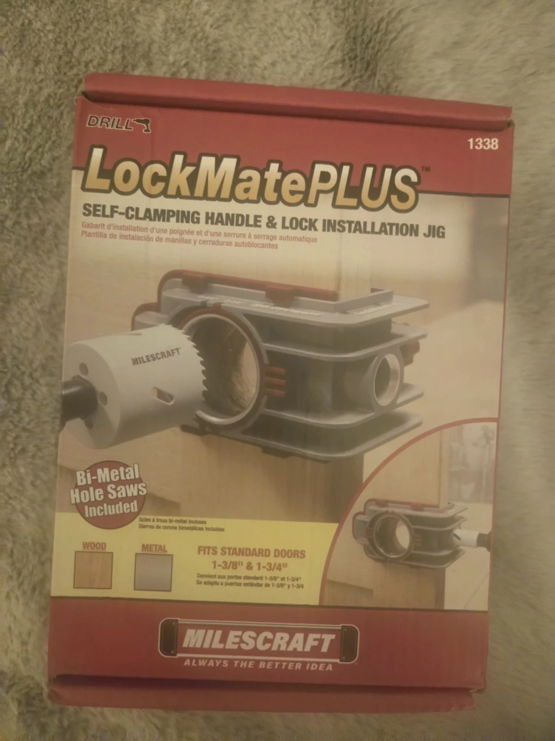 Milescraft LockMatePLUS Lock Installation Jig - photo 2