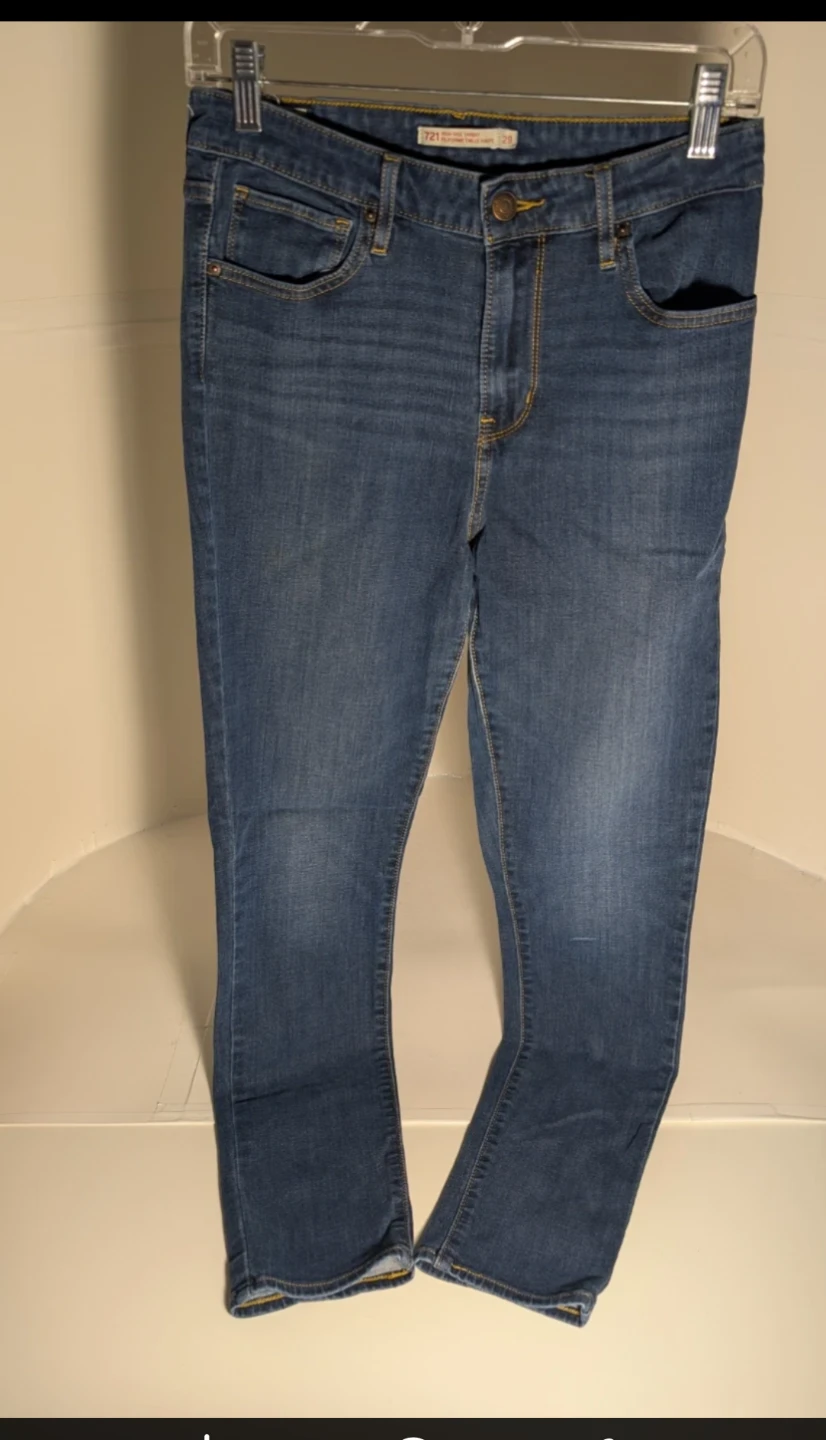 High-Rise Skinny Jeans | Levi's - S: 29 - photo 2