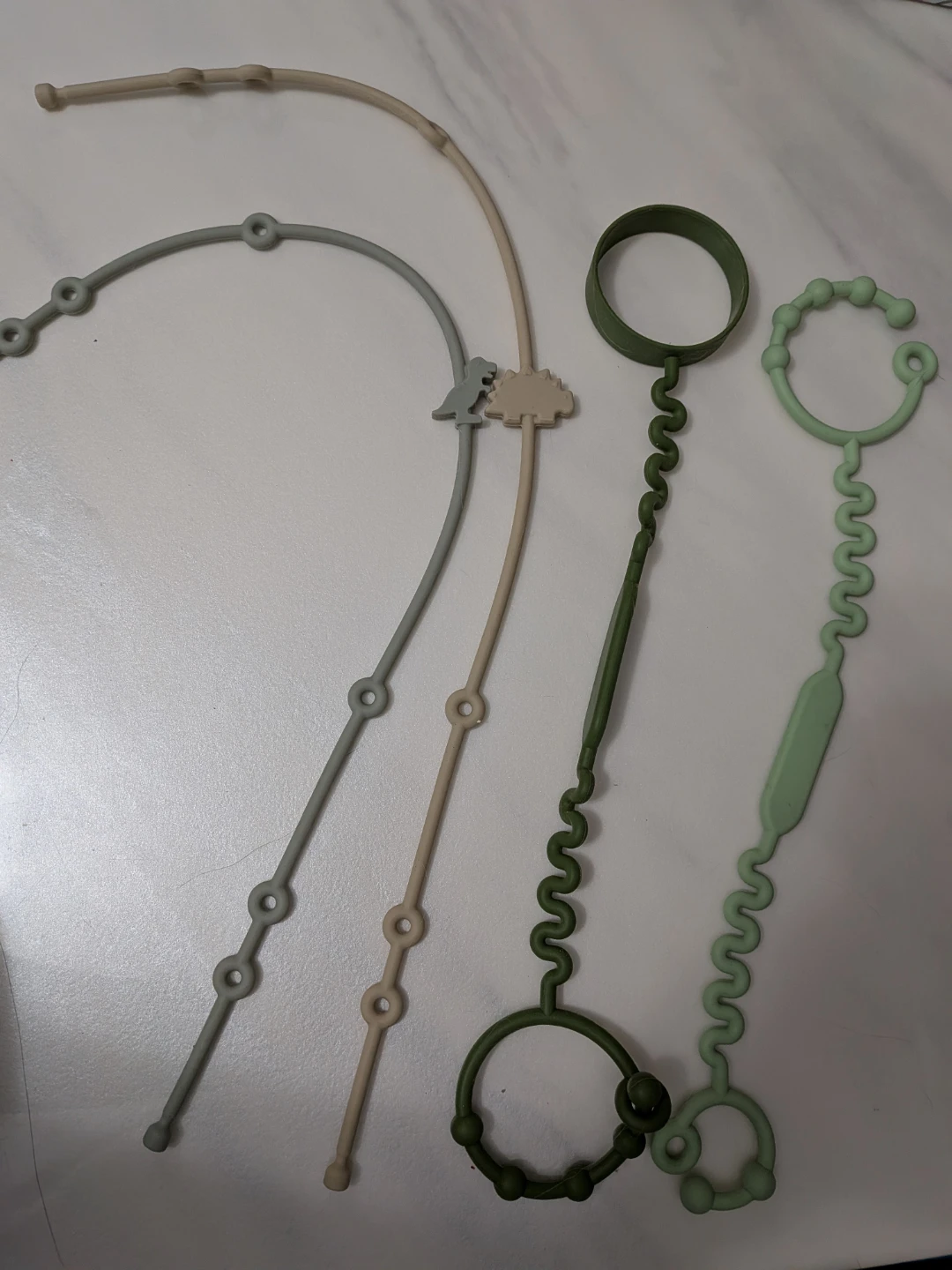 Baby Toy Links - Teether Rings