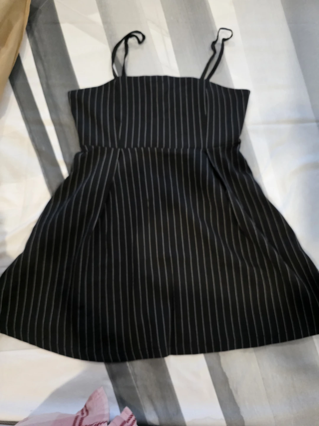 Striped Mini Dress