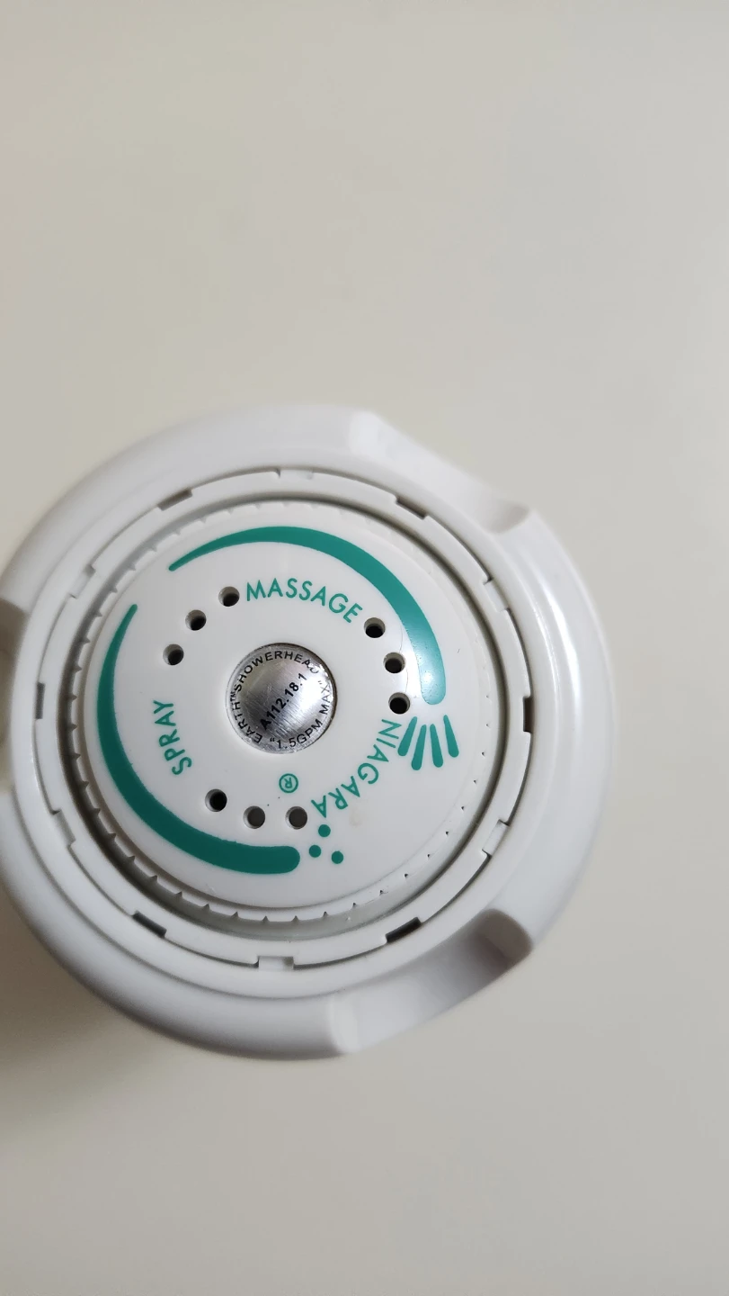 Earth Niagara Massage Shower Head - photo 3