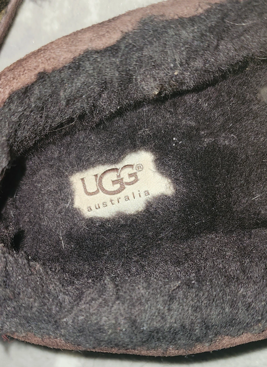 UGG Australia Camo Print Slippers.Size 8 - photo 4