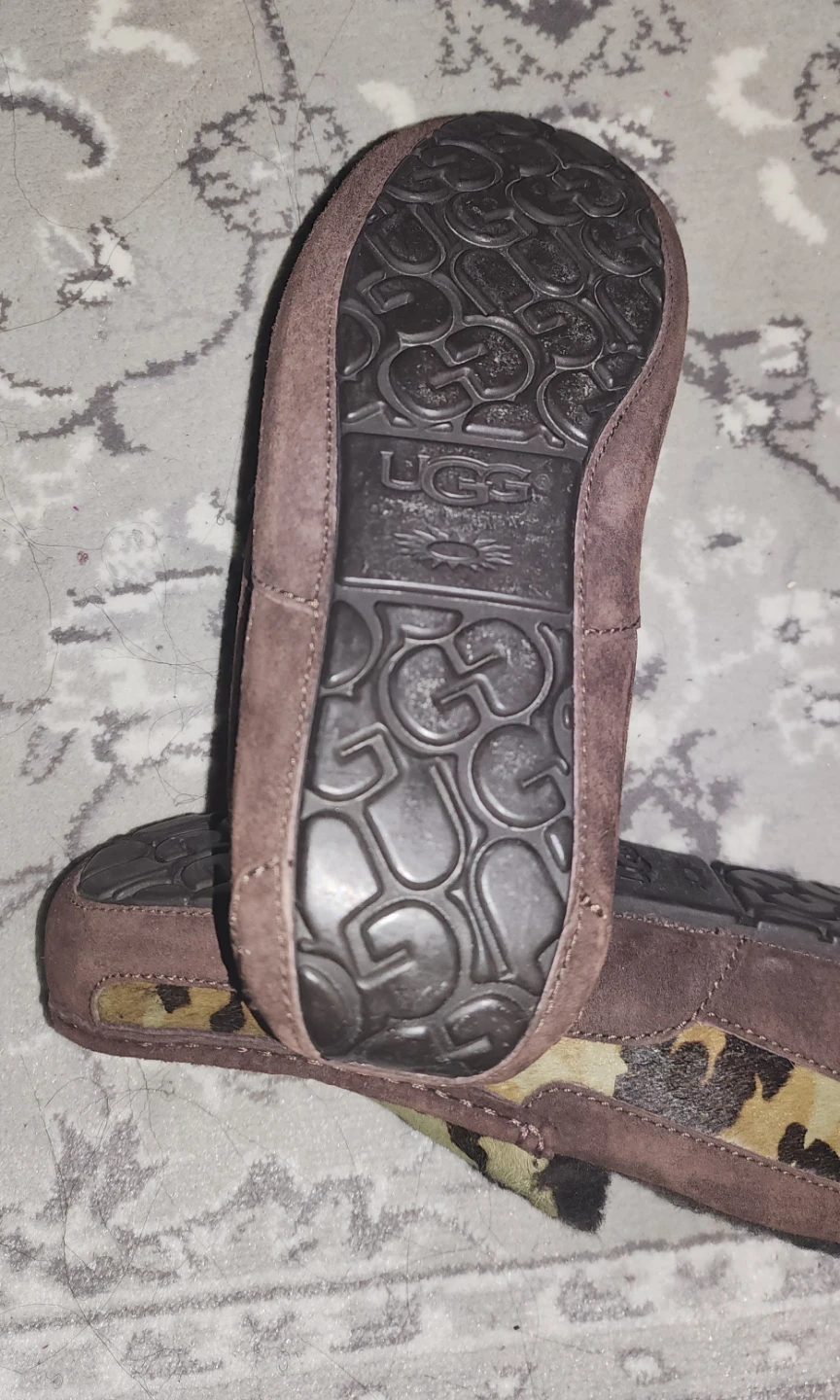 UGG Australia Camo Print Slippers.Size 8 - photo 5
