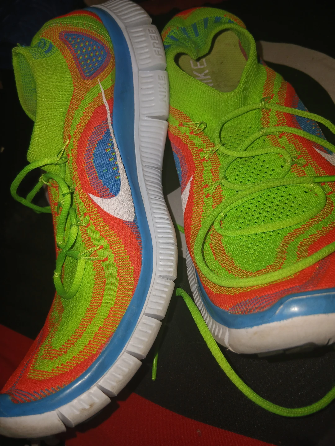 Nike Free Run 5.0 Running Shoes - photo 4