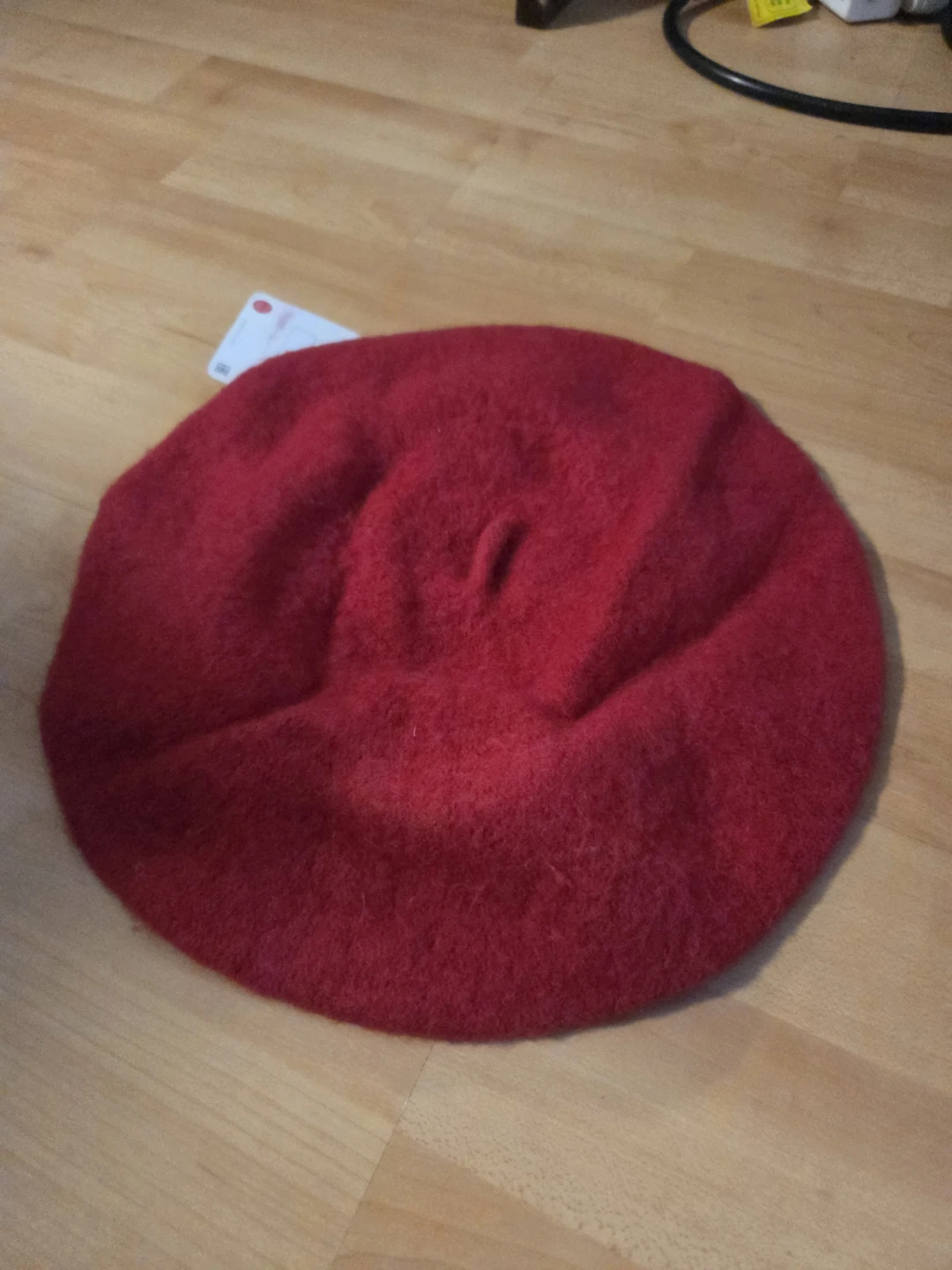 ZARA Red Beret - Size S-M