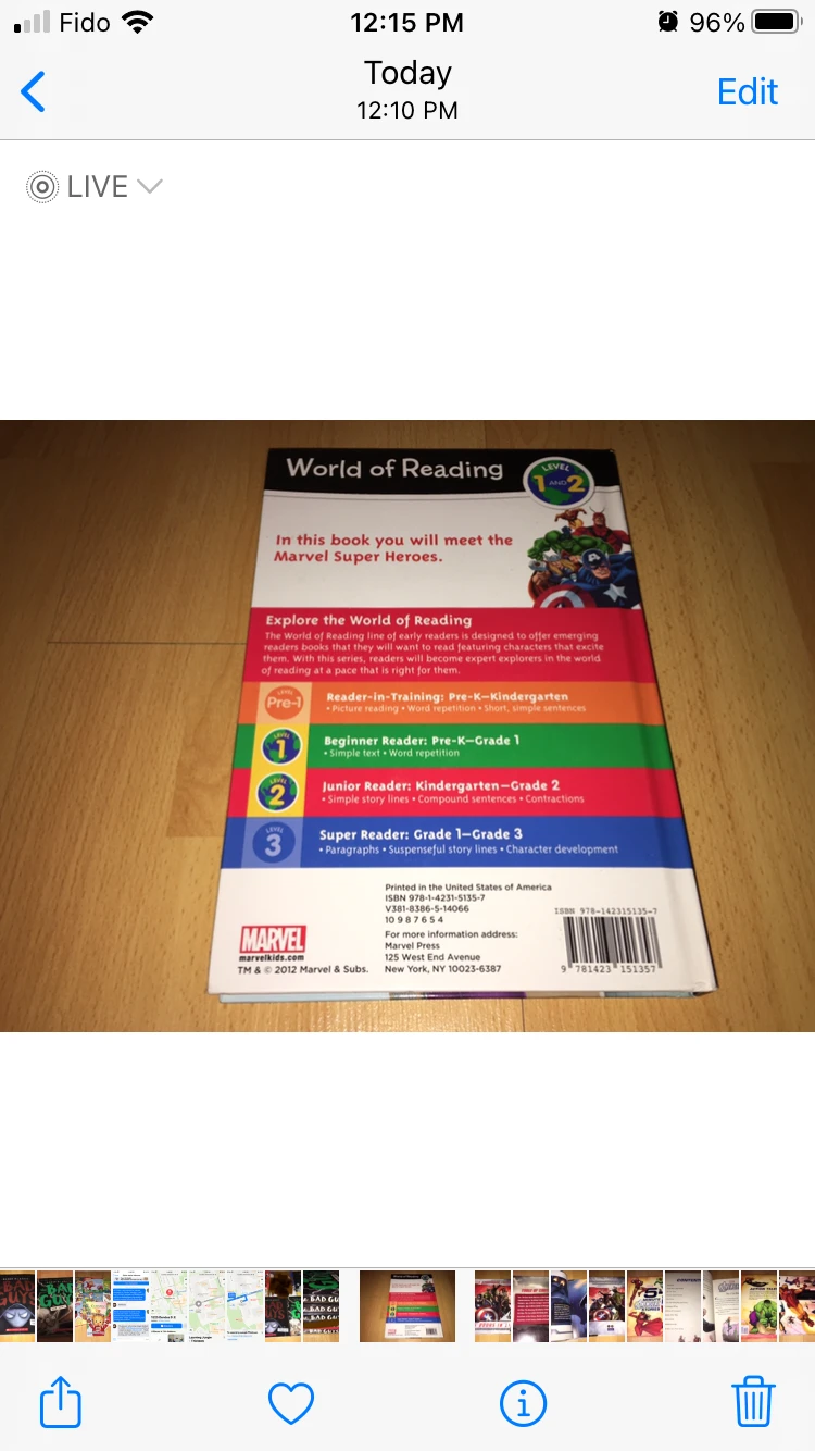 Marvel Super Heroes World of Reading - Level 1&2 - photo 4