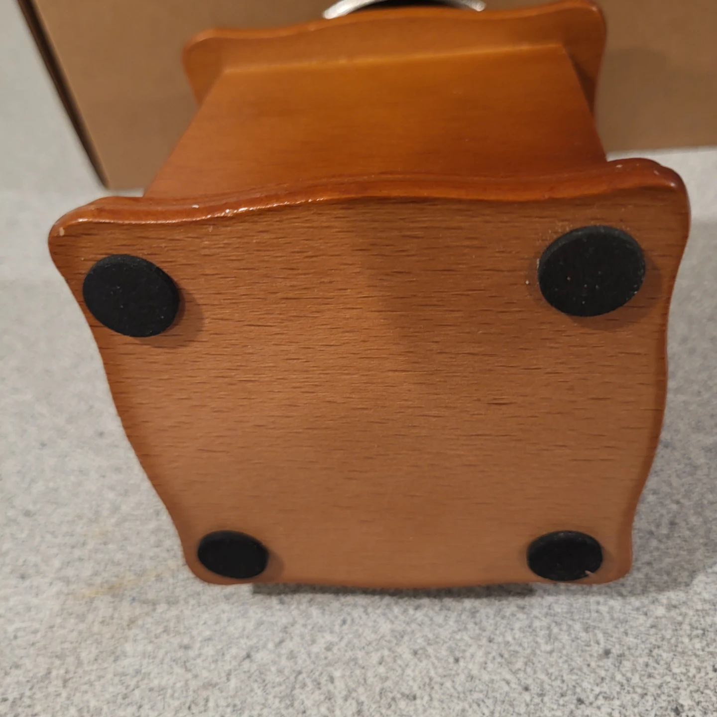 Wooden Coffee Grinder - Manual Mill - photo 4