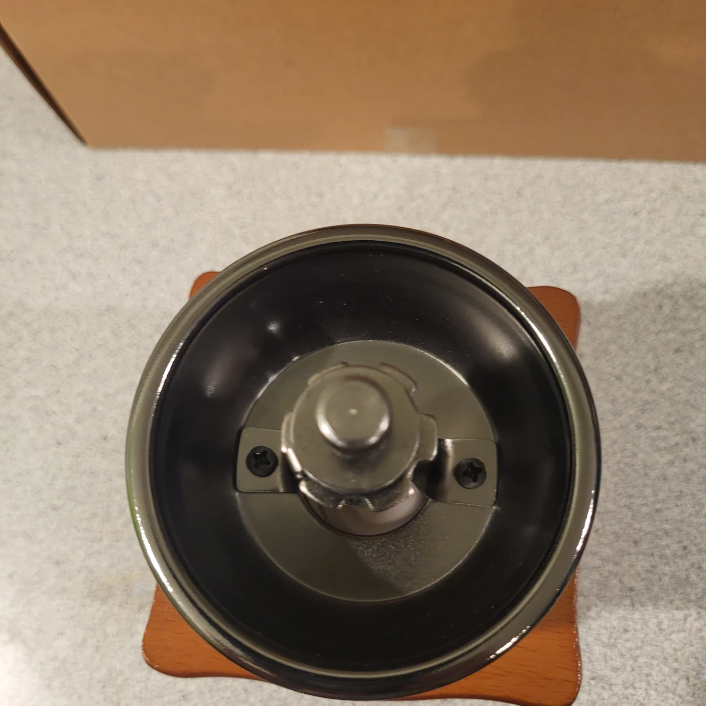 Wooden Coffee Grinder - Manual Mill - photo 5
