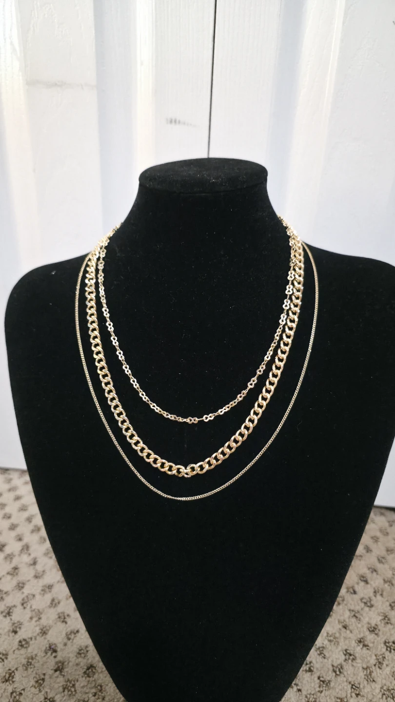 Gold Layered Necklace