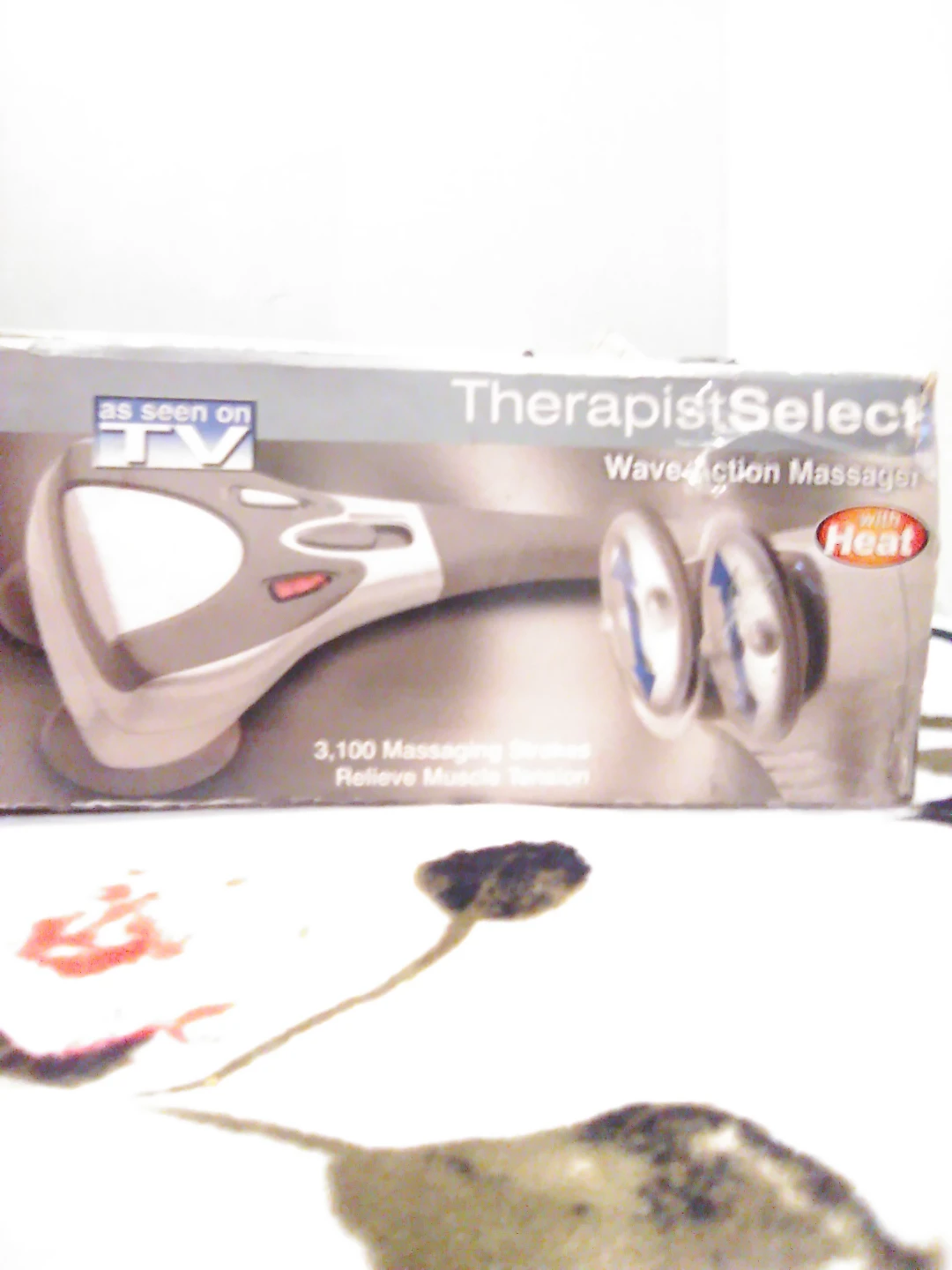 Homedics Therapist Select Wave Action Massager