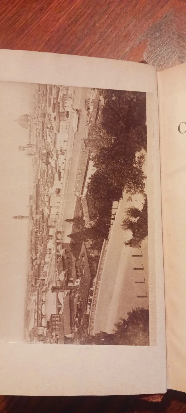 Antique 1900s Book."Echoes of Old Florence" by L. SCOTT - photo 4