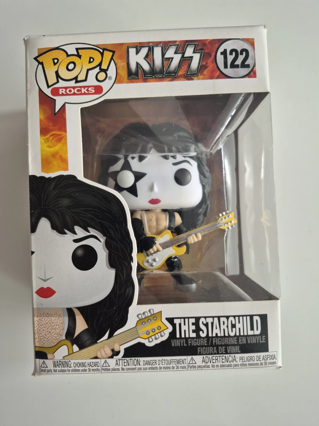 Funko Pop! Rocks KISS The Starchild #122