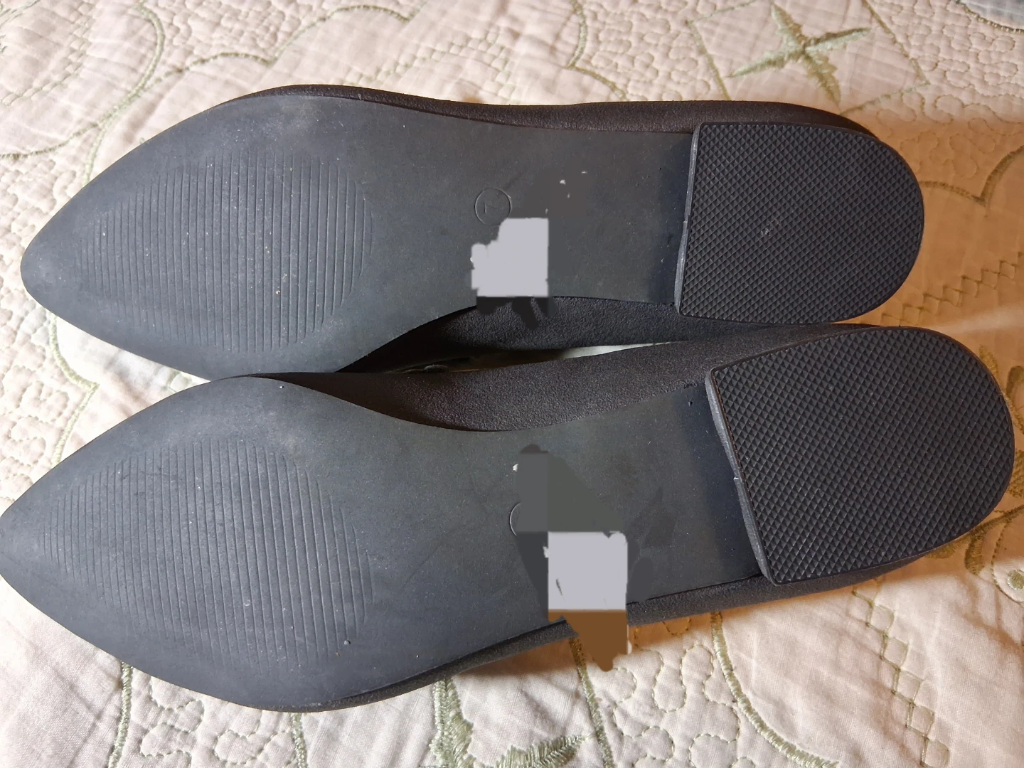 Draper James Black Suede Loafers - Size 7 - photo 5