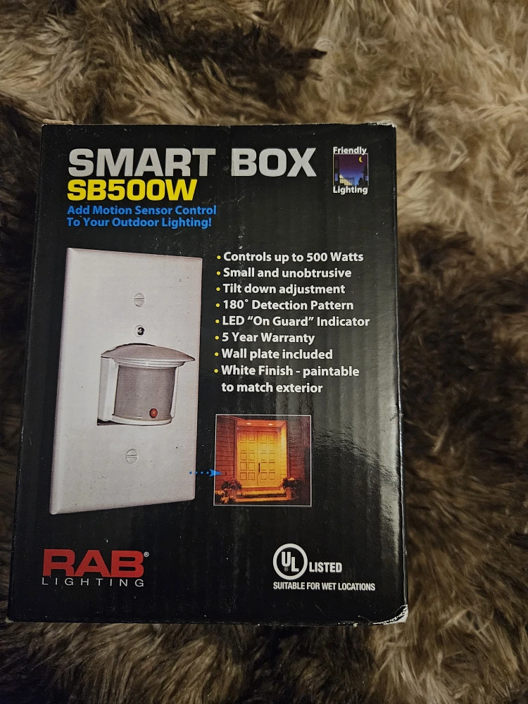 RAB Lighting Smart Box SB500W