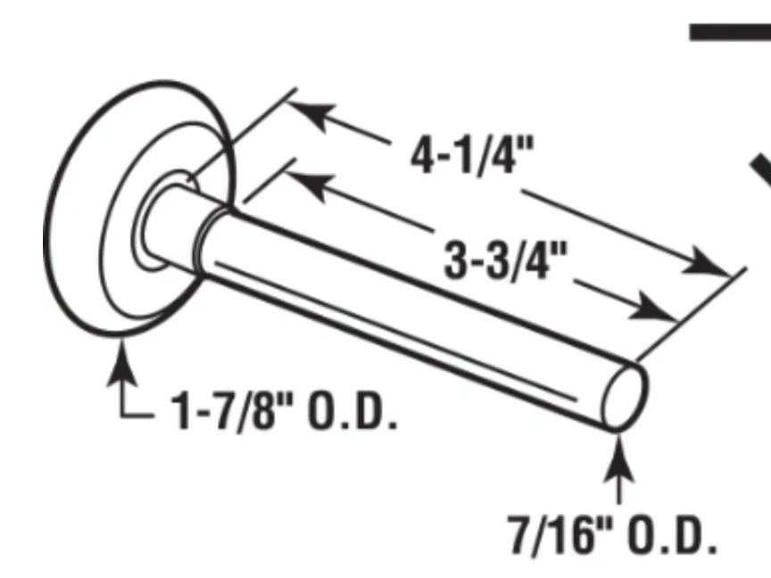 PLPCI Garage Door Roller (7/16 in. O.D. Stem) - photo 5