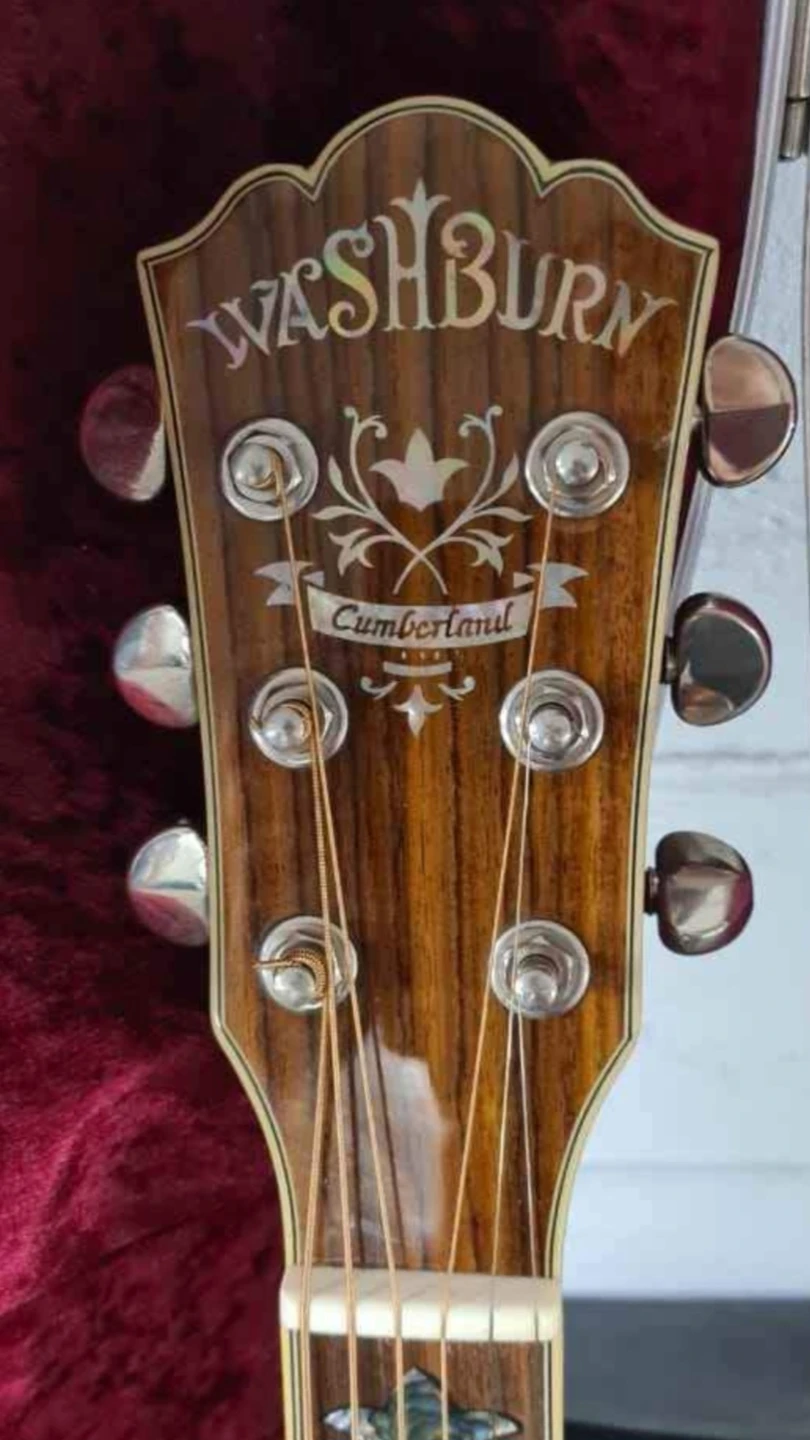 Washburn Cumberland J-28SC Acoustic Guitar - photo 3