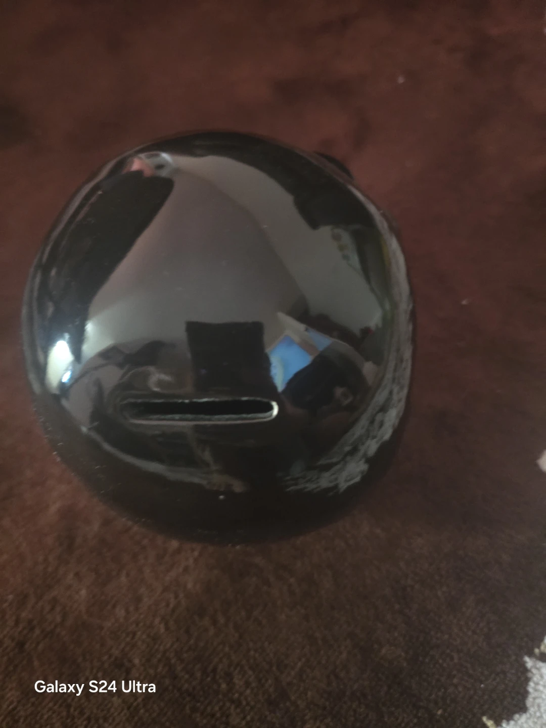 Black Skull Piggy Bank - photo 2