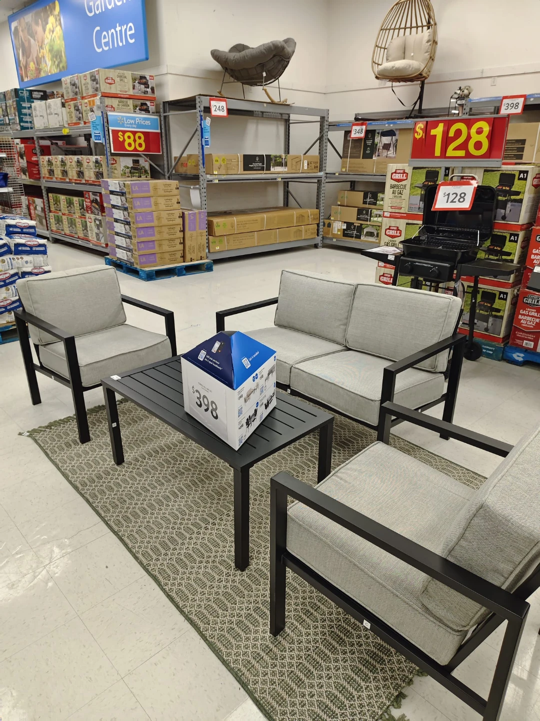4-Piece Outdoor Furniture Set+ Table - photo 2