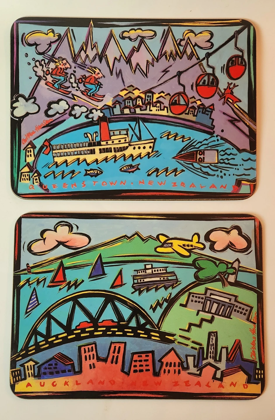 Set Of 6 New Zealand Placemat - photo 4