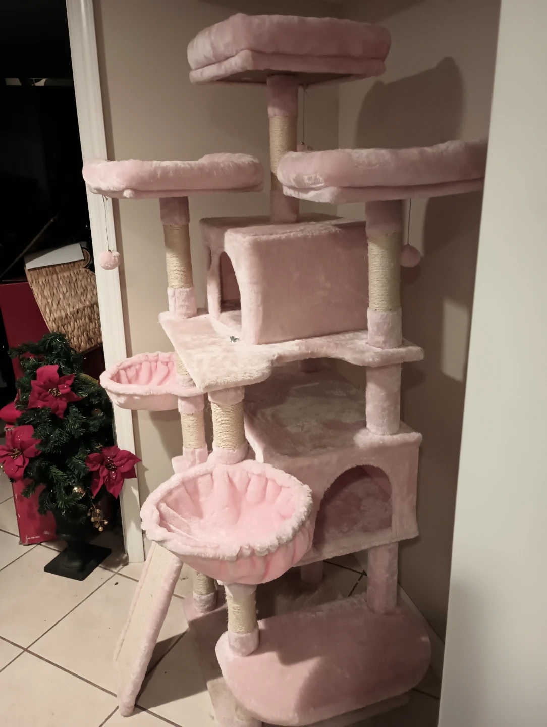 Pink Cat Tree - photo 2