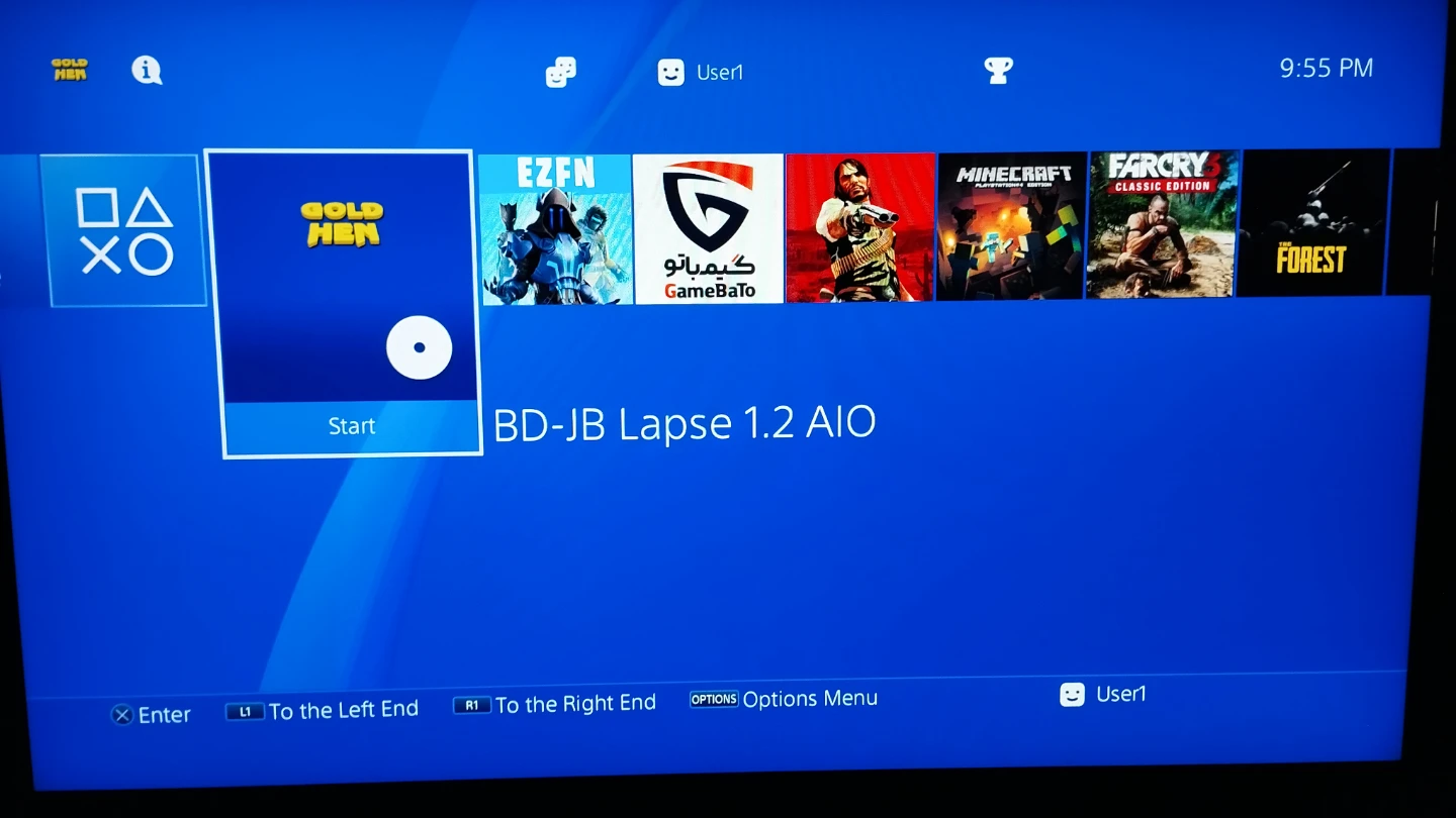 PlayStation 4 Console GoldHen 10.01 - photo 4