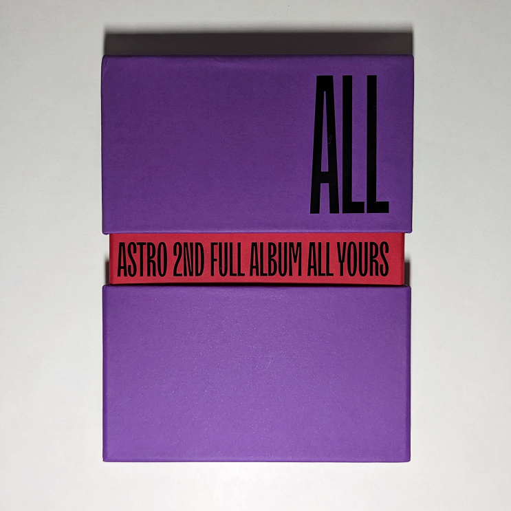 ASTRO - ALL YOURS (US Version)