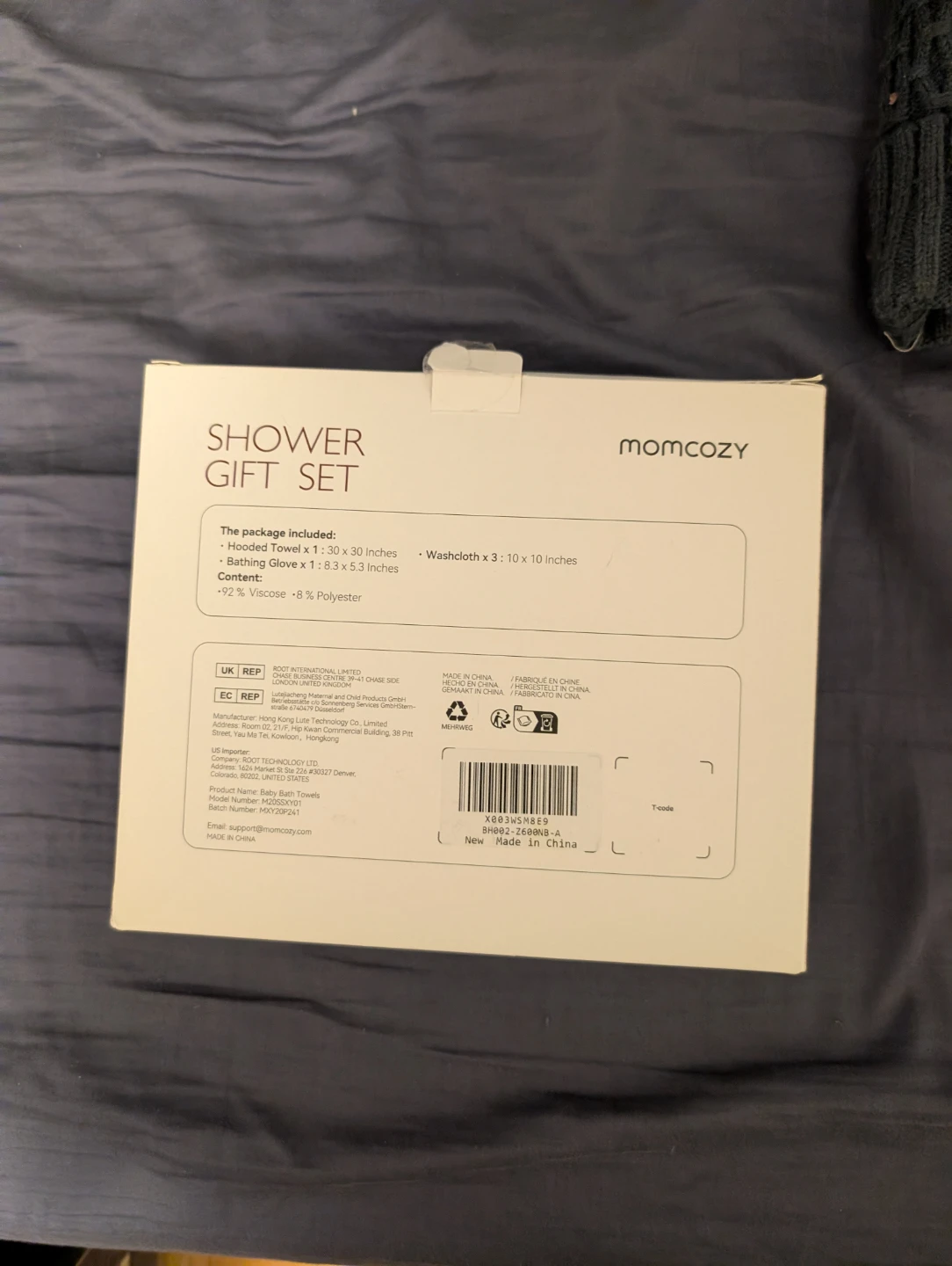 Momcozy Shower Gift Set - New in Box - photo 2