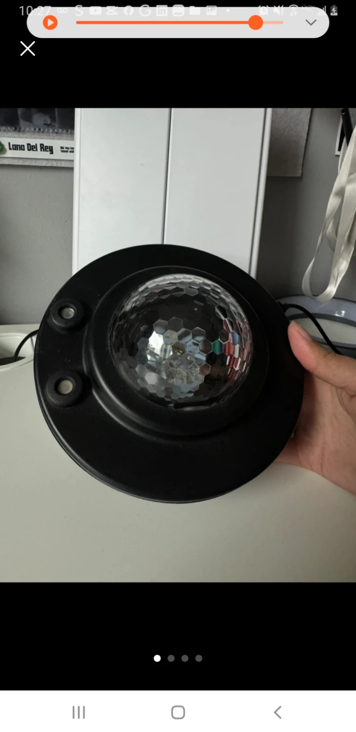 Night Light Projector
