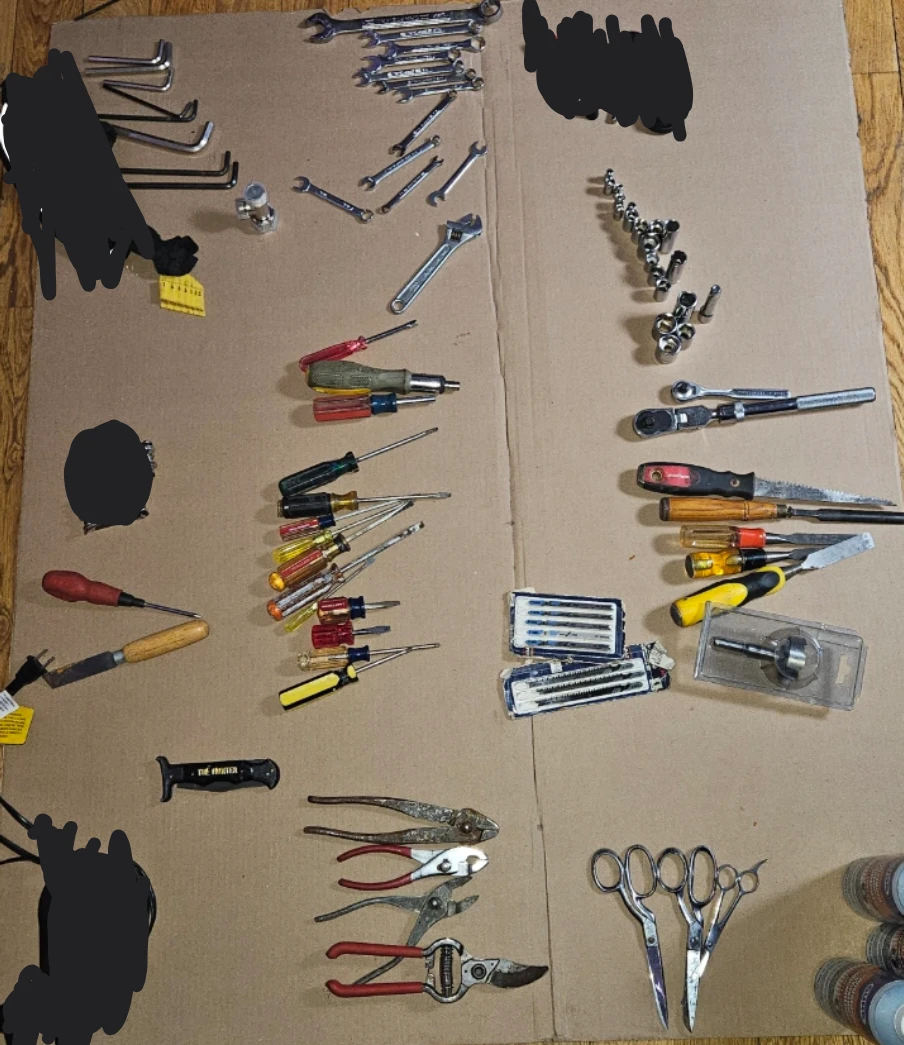Mixed Tools Lot - Sockets, Wrenches, Pliers & More!