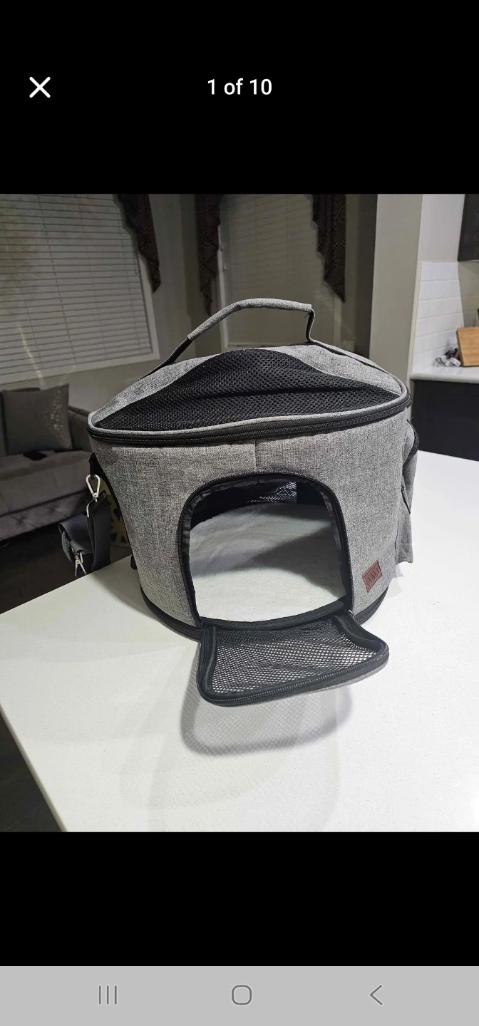 Pet Carrier Bag (New)